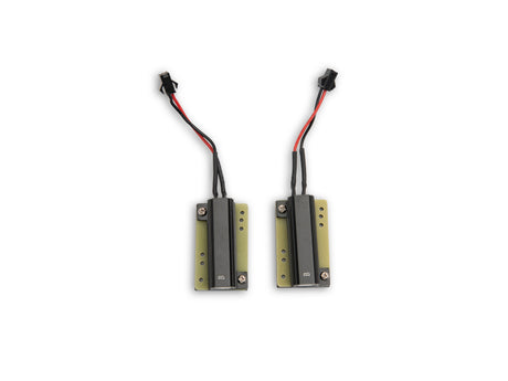 Clignotants séquentiels à LED Raxiom 15-17 Ford Mustang Axial Series (fumés)