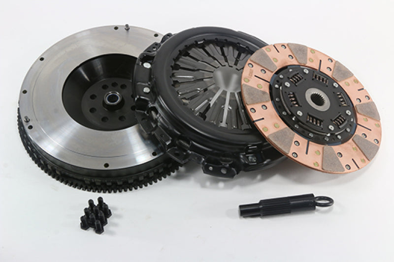 Kit d'embrayage segmenté en céramique Competition Clutch 10-13 Genesis 3.8L 6Cyl Stage 3 - 2600 avec FW sans TOB