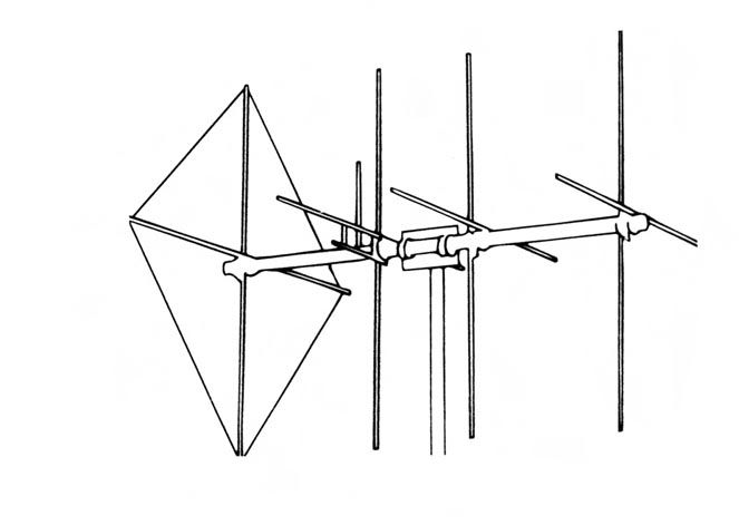 MaCo Shooting Star - 8 Element Vertical-Horizontal Beam Maco