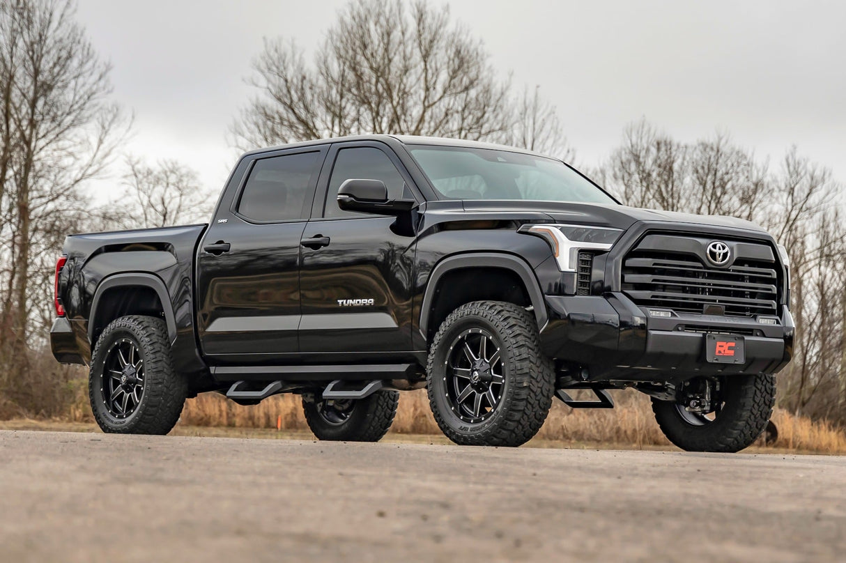 Rough Country 3.5 Inch Lift Kit Toyota Tundra 4WD 2022-2026 70331-config