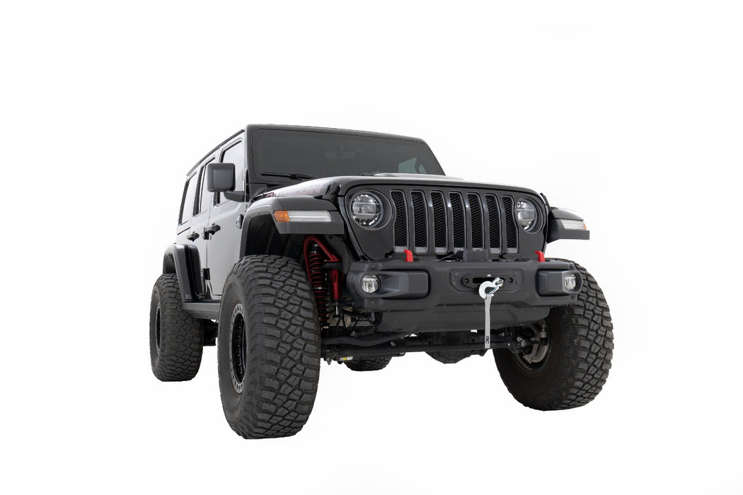 Winch Mounting Plate | Modular Steel OE Bumper | Jeep Wrangler JL/Wrangler Unlimited (18-24)