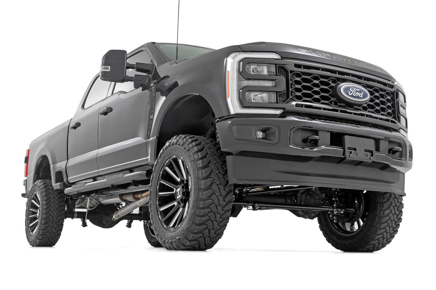 6 Inch Lift | OVLD | D/S | Vertex | Ford F-250/F-350 Super Duty 4WD (23-24)