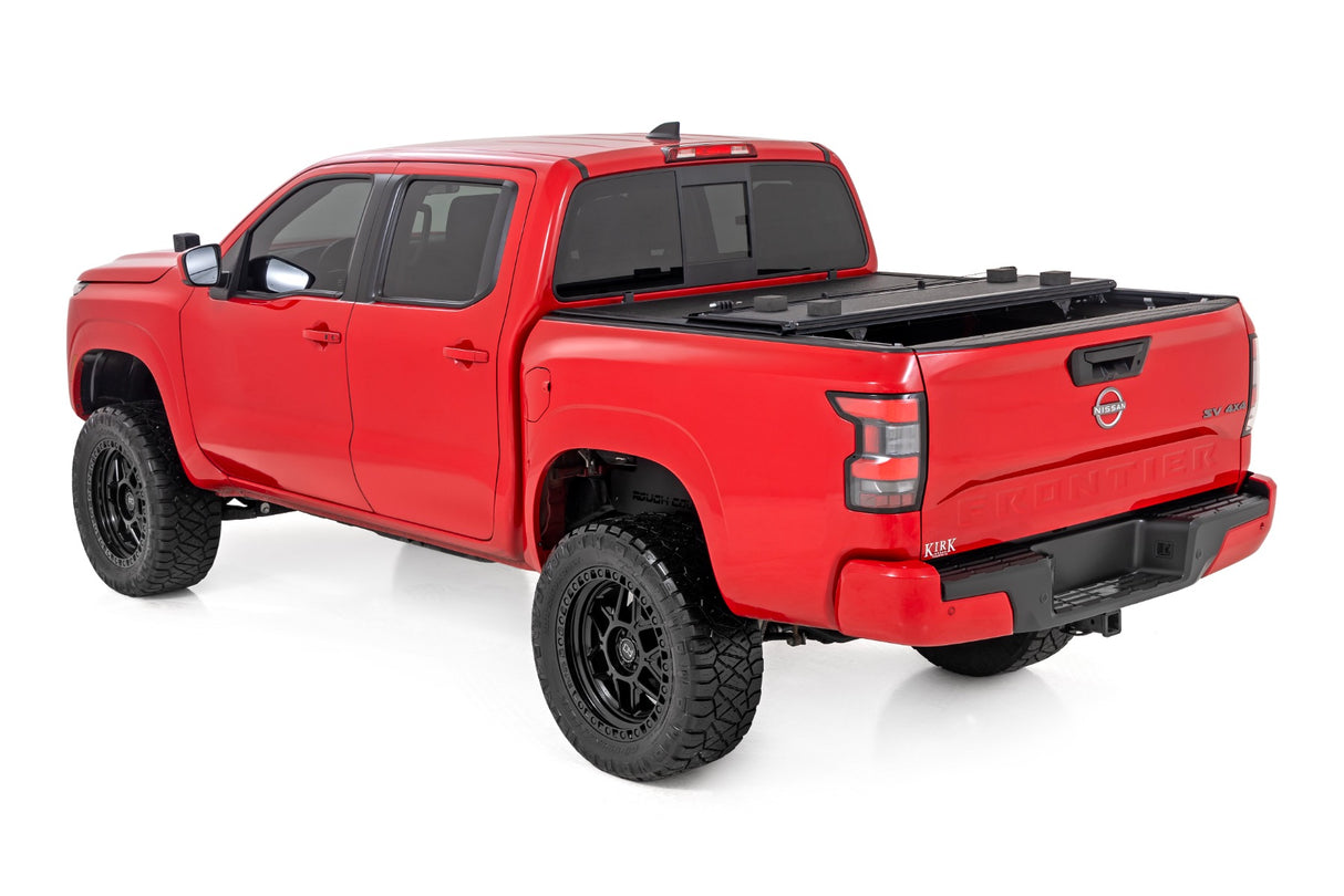 Hard Low Profile Bed Cover | 5' Bed | w/Cargo Mgmt | Nissan Frontier (22-24)