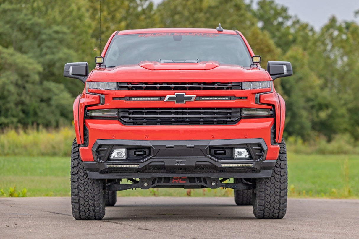Rough Country 6 Inch Suspension Lift Kit Chevy Silverado 1500 4WD 2019-2024 21731