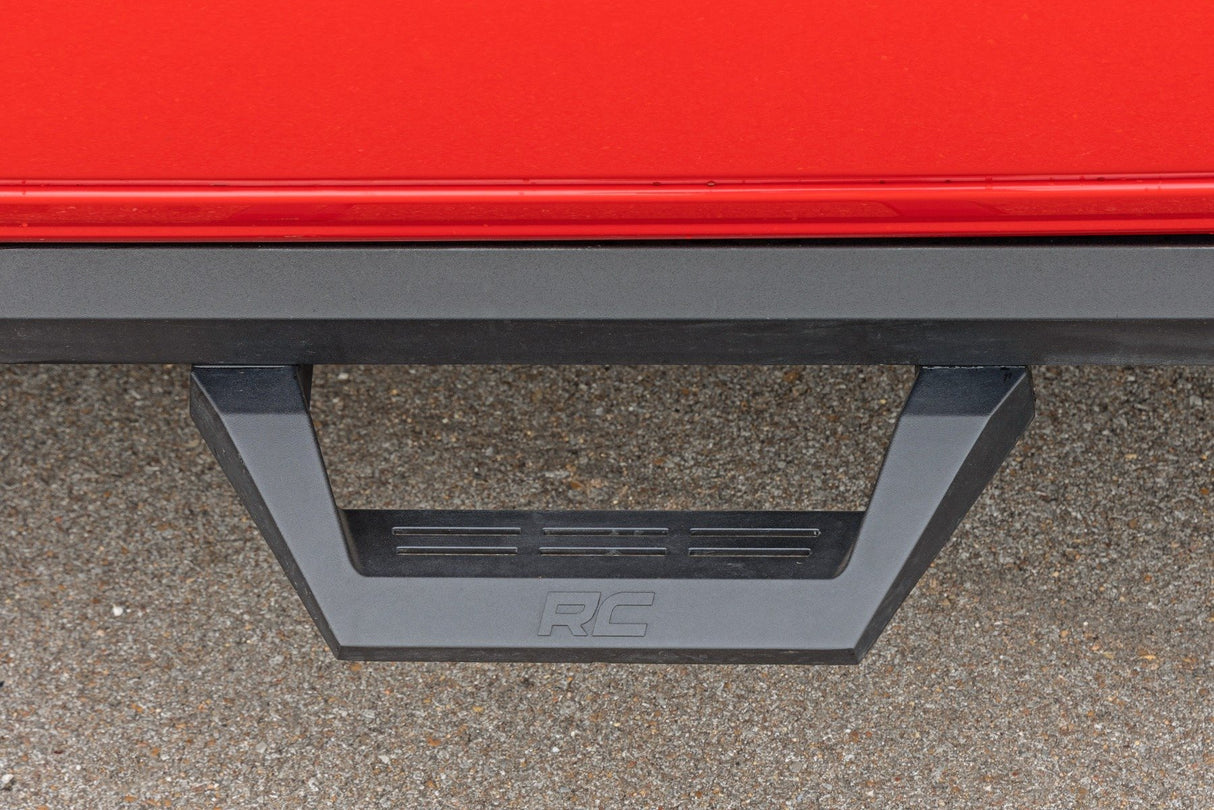 SRX2 Adj Aluminum Step | Crew Cab | Ram 1500 (19-25)/1500 TRX (21-24) 
