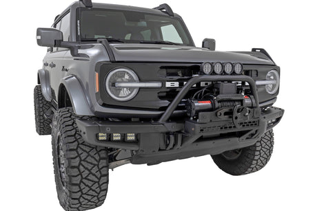 Safari Bar | 3" OSRAM (Pair) | Wide | OE Modular Steel | Ford Bronco (21-24)