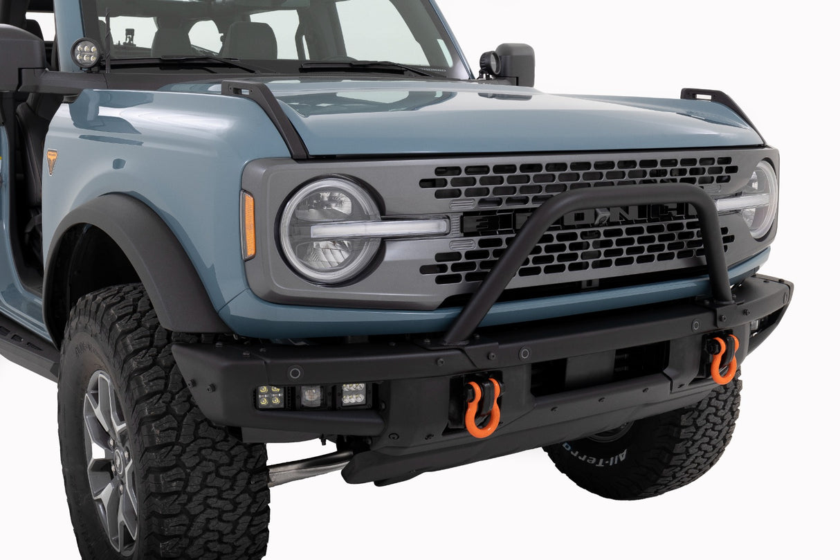 Safari Bar | 3" OSRAM (Pair) | Wide | OE Modular Steel | Ford Bronco (21-24)