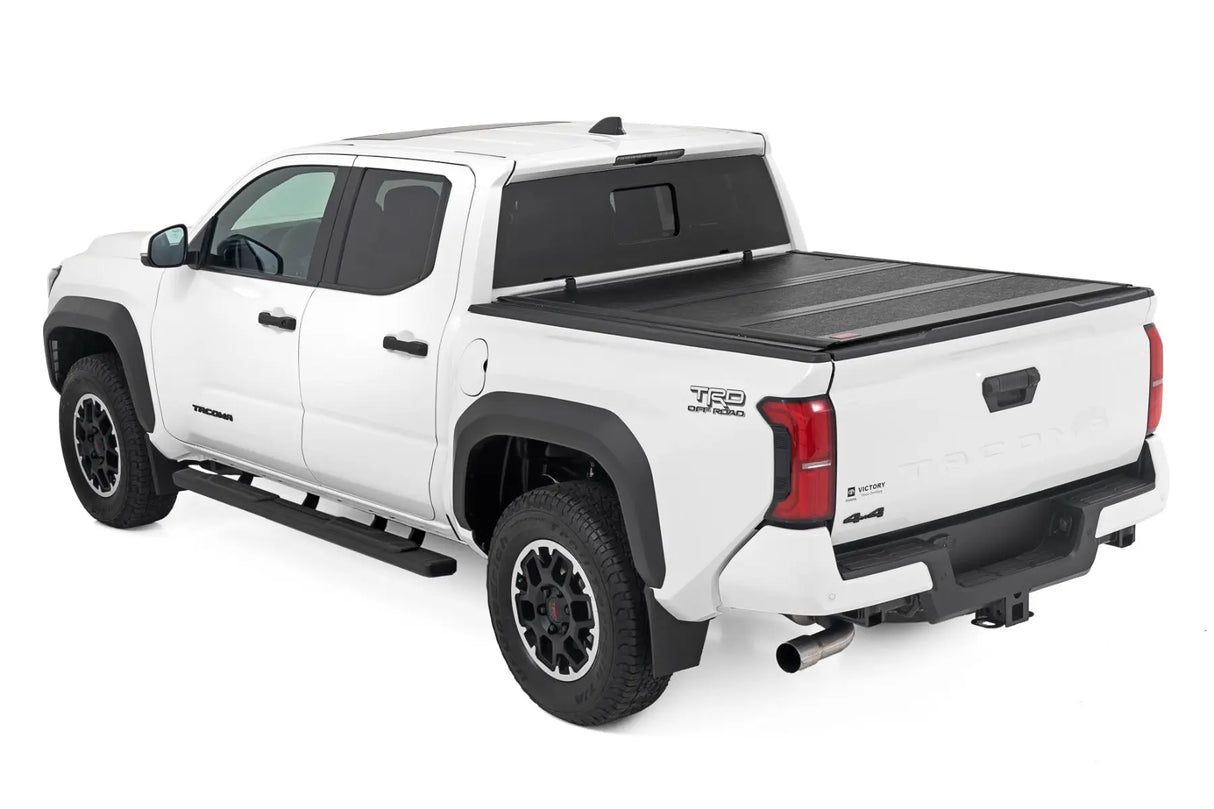 Rough Country Hard Low Profile Bed Cover Toyota Tacoma 2WD/4WD 2024-2026 47415551B-config