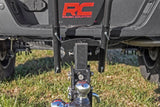 Rough Country Universal 2 Inch Hitch Dual Flag Pole Holder 117500
