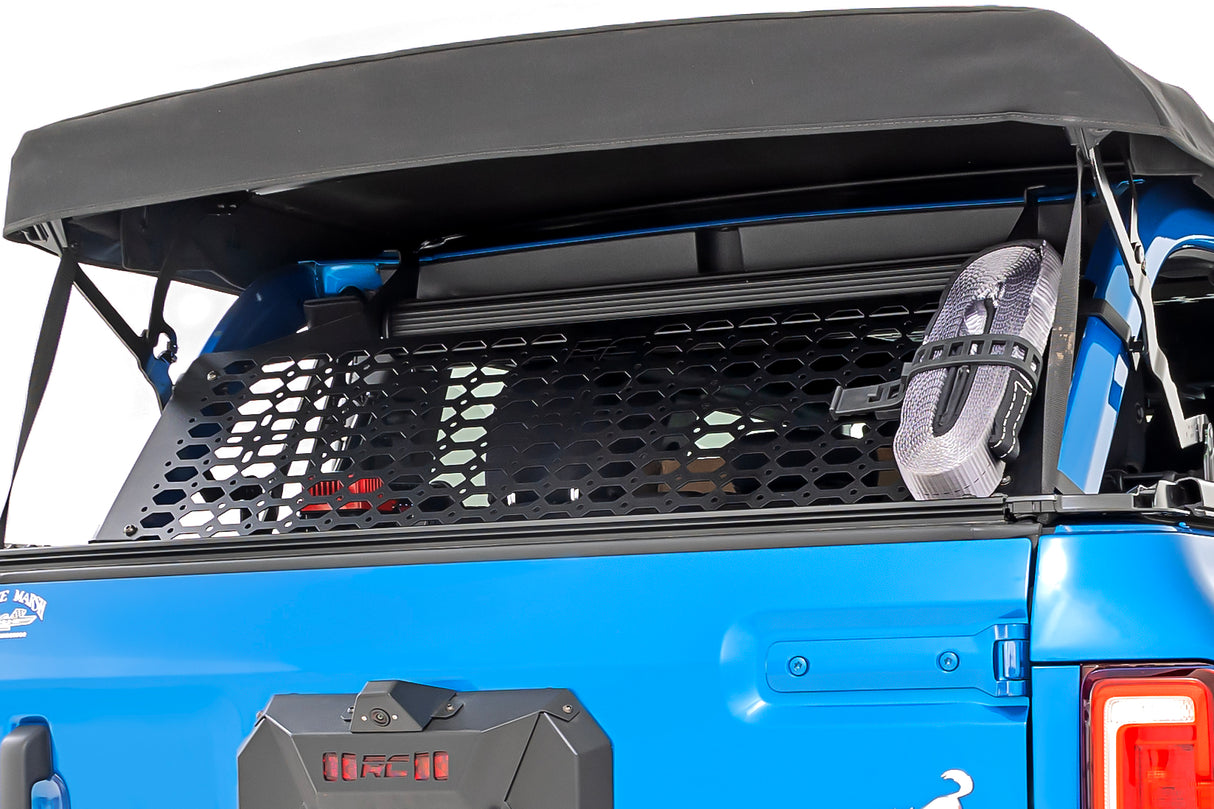 Molle Mounting Panel | Rear | Ford Bronco 4WD (2021-2024)