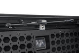 Rough Country Hard Tri-Fold Flip Up Bed Cover Toyota Tacoma 2WD/4WD 2024-2026 49415551-config
