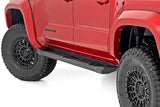Rough Country HD2 Aluminum Running Boards Double Cab Toyota Tacoma 2WD 4WD 2024-2026 SRB202485