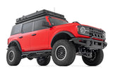 Rough Country Nerf Steps Wheel to Wheel 4-Door Ford Bronco 4WD 2021-2026 RCF21584F
