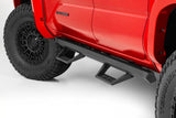 Rough Country SRL2 Adjustable Aluminum Steps Double Cab Toyota Tacoma 2WD/4WD 2024-2026 73003