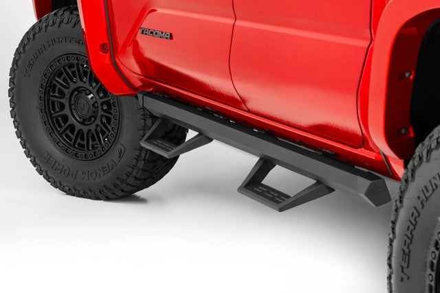 Rough Country SRL2 Adjustable Aluminum Steps Double Cab Toyota Tacoma 2WD/4WD 2024-2026 73003