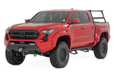 Rough Country SRL2 Adjustable Aluminum Steps Double Cab Toyota Tacoma 2WD/4WD 2024-2026 73003