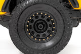 Rough Country Simulated Bead Lock Steel Wheel 6x5.5 Bolt Pattern