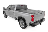 Hard Tri-Fold Flip Up Bed Cover | 6'9" Bed | Chevy/GMC  Silverado/Sierra 2500HD/3500HD (20-24)