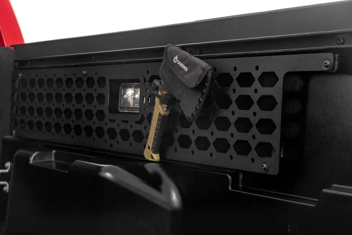 Rough Country Molle Panel Kit Toyota Tacoma 2WD/4WD 2024-2026 73129-config