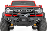 Rough Country Front Tubular Bumper Ford Bronco 4WD 2021-2026 51200A