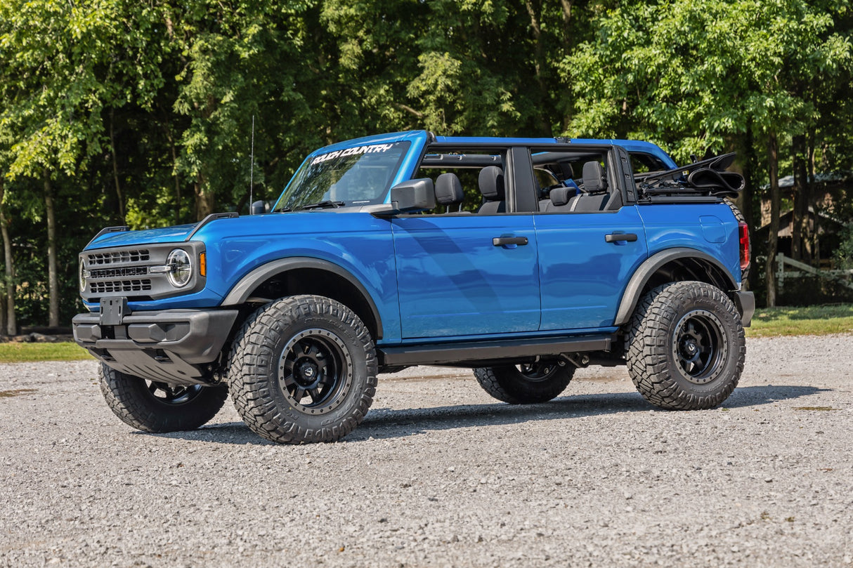 Rough Country 2 Inch Lift Kit Ford Bronco 4WD 2021-2026 40400