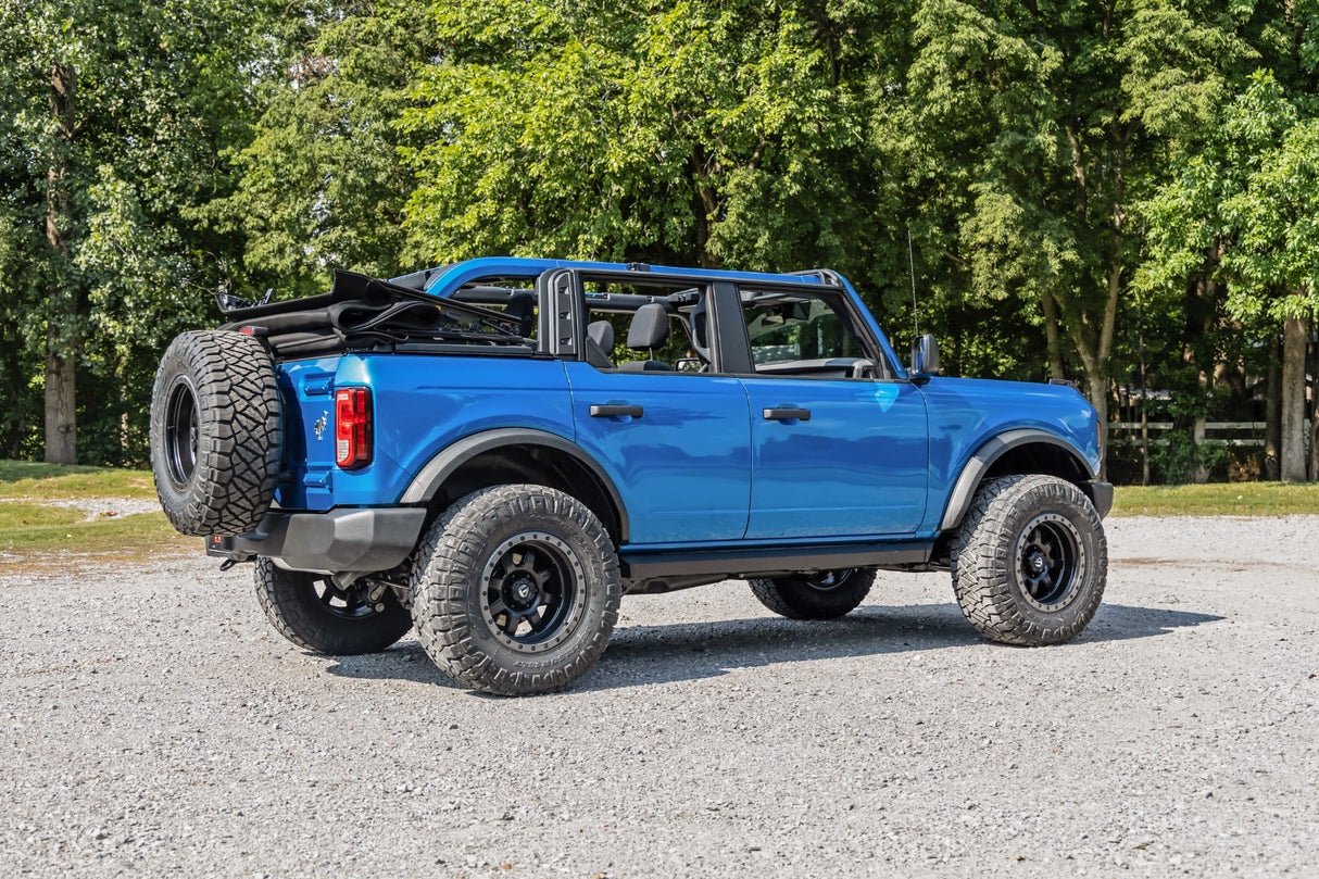 Rough Country 2 Inch Lift Kit Ford Bronco 4WD 2021-2026 40400