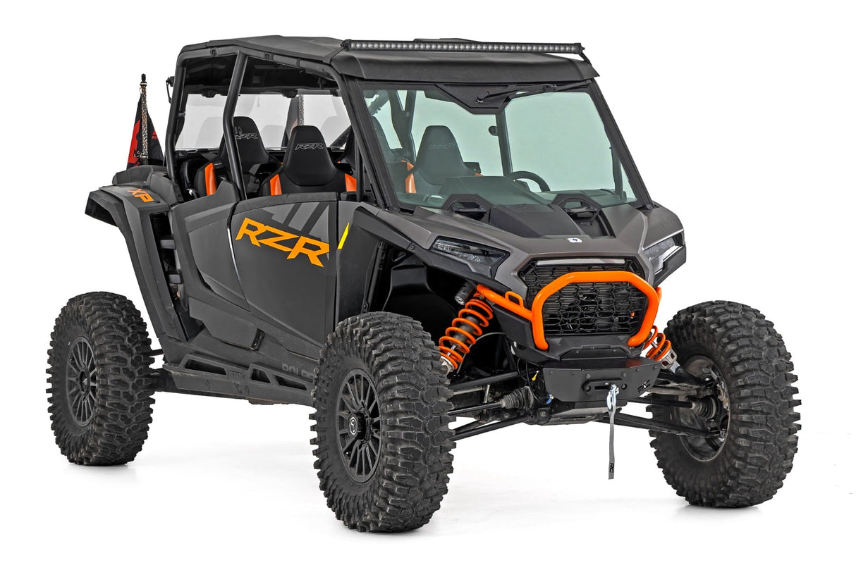 Rough Country Winch Mount for Polaris RZR XP 1000