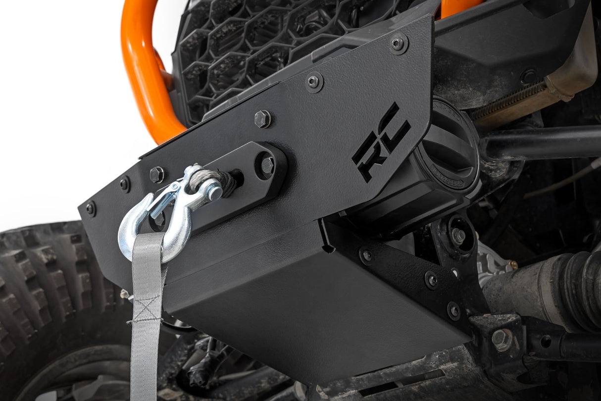 Rough Country Winch Mount for Polaris RZR XP 1000
