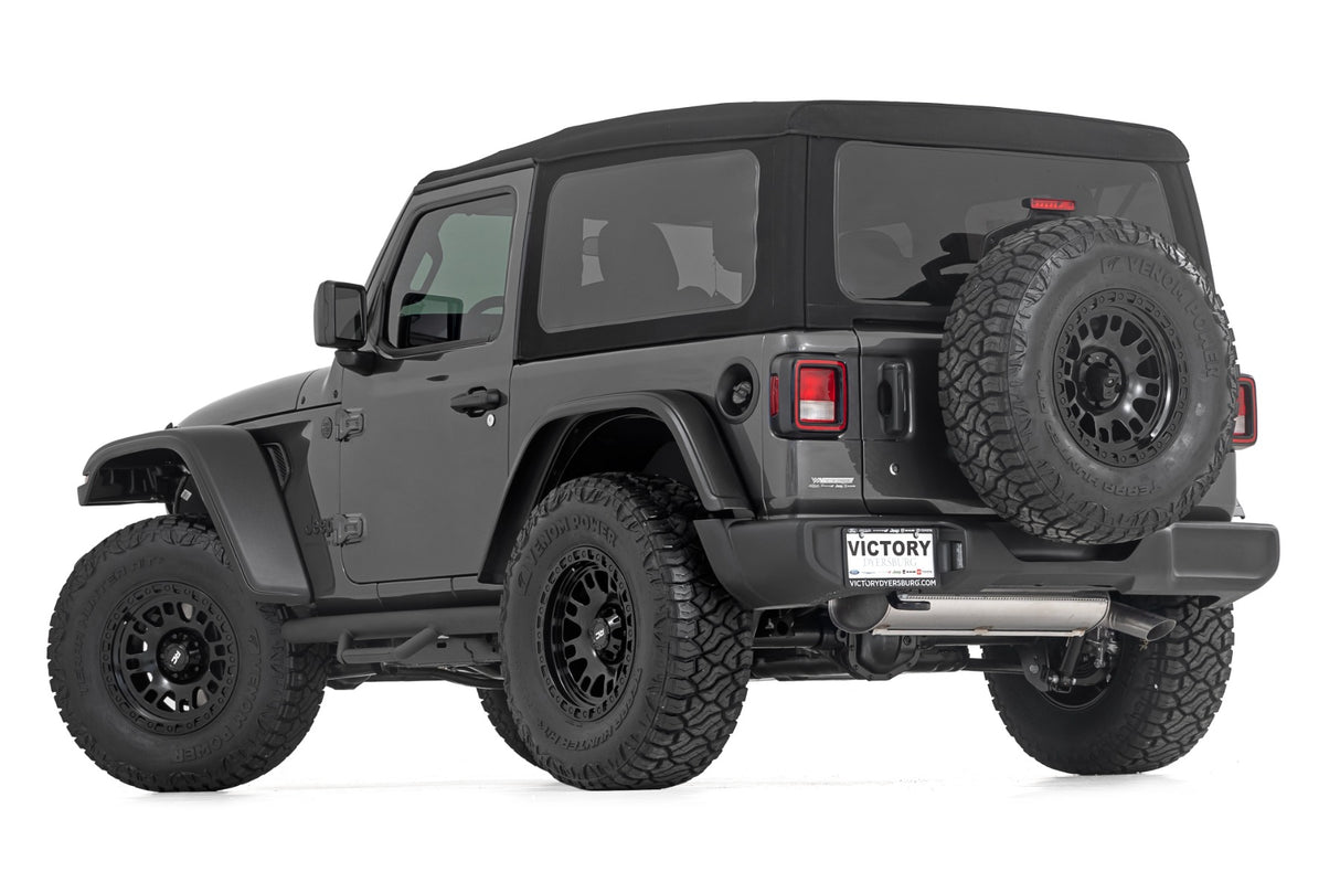 Rough Country 82 Series Wheel 17x9 5x5 Bolt Pattern