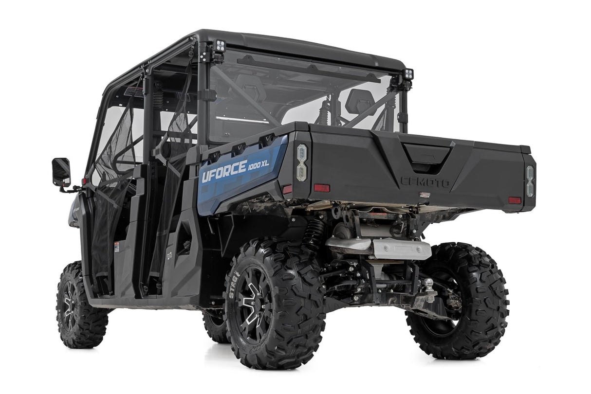 Rough Country Rear-Facing LED Cube Light Kit for CFMOTO UFORCE 1000