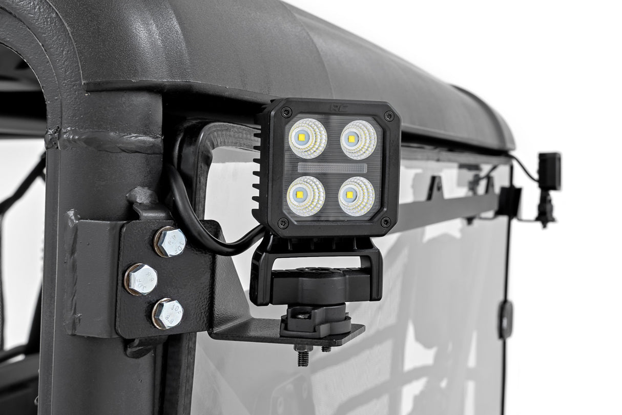 Rough Country Rear-Facing LED Cube Light Kit for CFMOTO UFORCE 1000