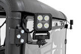 Rough Country Rear-Facing LED Cube Light Kit for CFMOTO UFORCE 1000