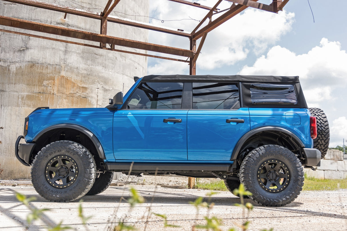 Rough Country 3.5 Inch Suspension Lift Kit Ford Bronco 4WD 2021-2026 51027