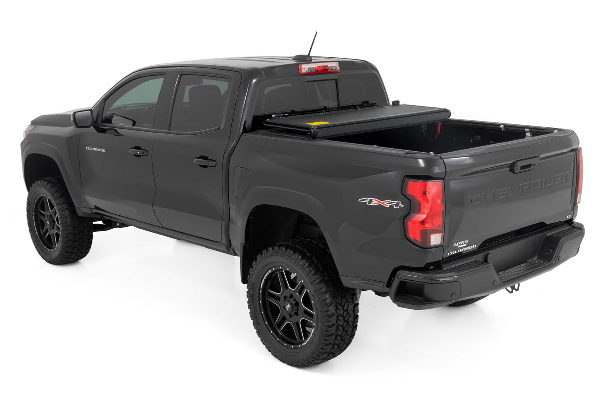 Hard Low Profile Bed Cover | 5" Bed | Chevy/GMC Canyon/Colorado (15-24)