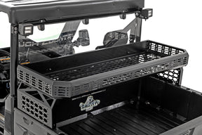 Rough Country Over Bed Cargo Rack for Can-Am Defender Polaris Ranger