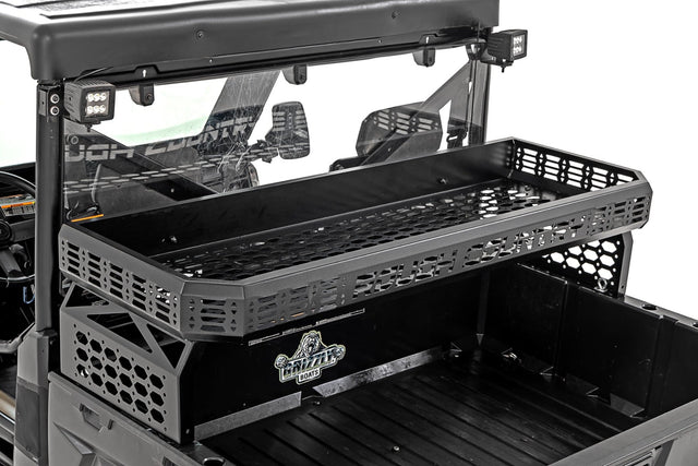 Rough Country Over Bed Cargo Rack for Can-Am Defender Polaris Ranger