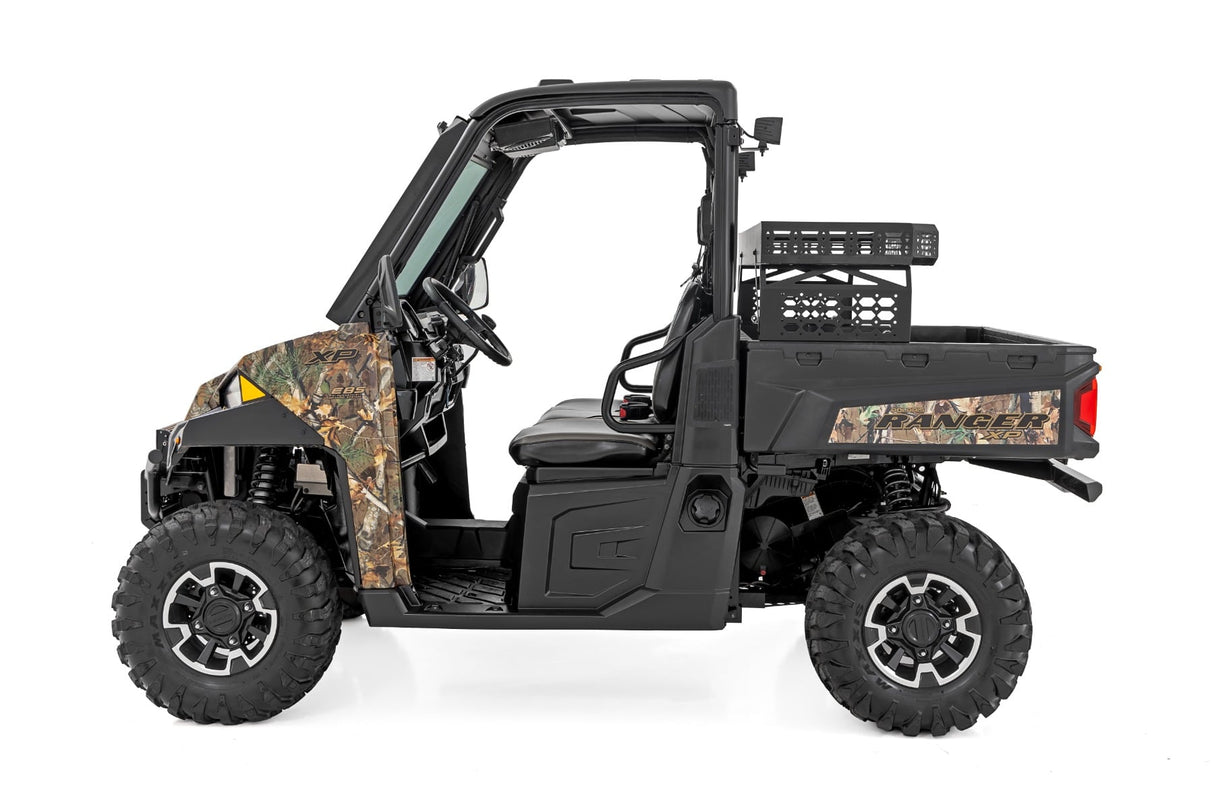 Rough Country Over Bed Cargo Rack for Can-Am Defender Polaris Ranger
