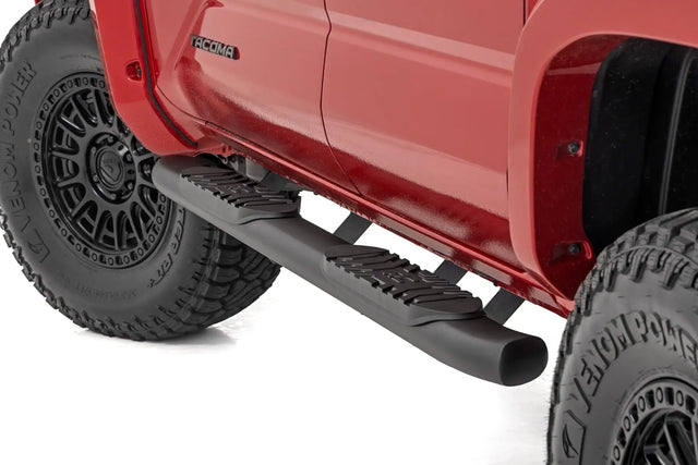 Rough Country Oval Nerf Steps Double Cab Toyota Tacoma 2WD/4WD 2024-2026 21017