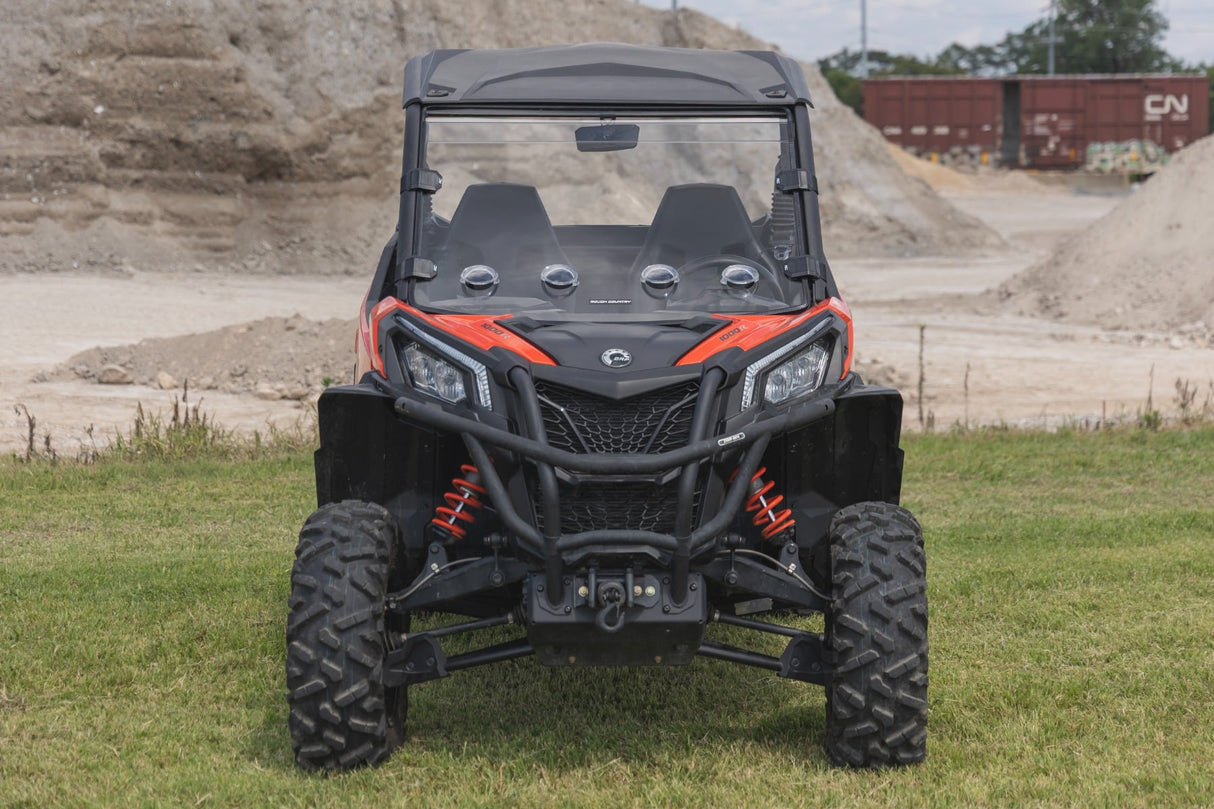 Rough Country Vented Full Windshield for Can-Am Maverick Sport 1000R