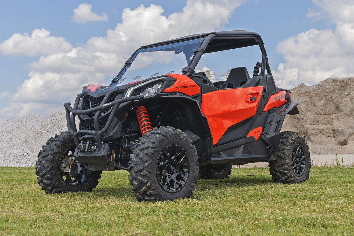 Rough Country Vented Full Windshield for Can-Am Maverick Sport 1000R