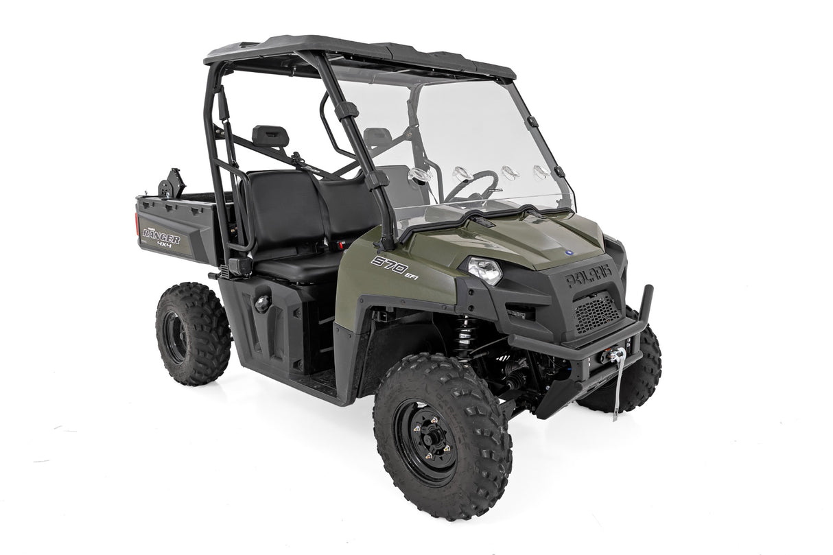 Rough Country Vented Full Windshield Scratch Resistant Polaris Ranger 570