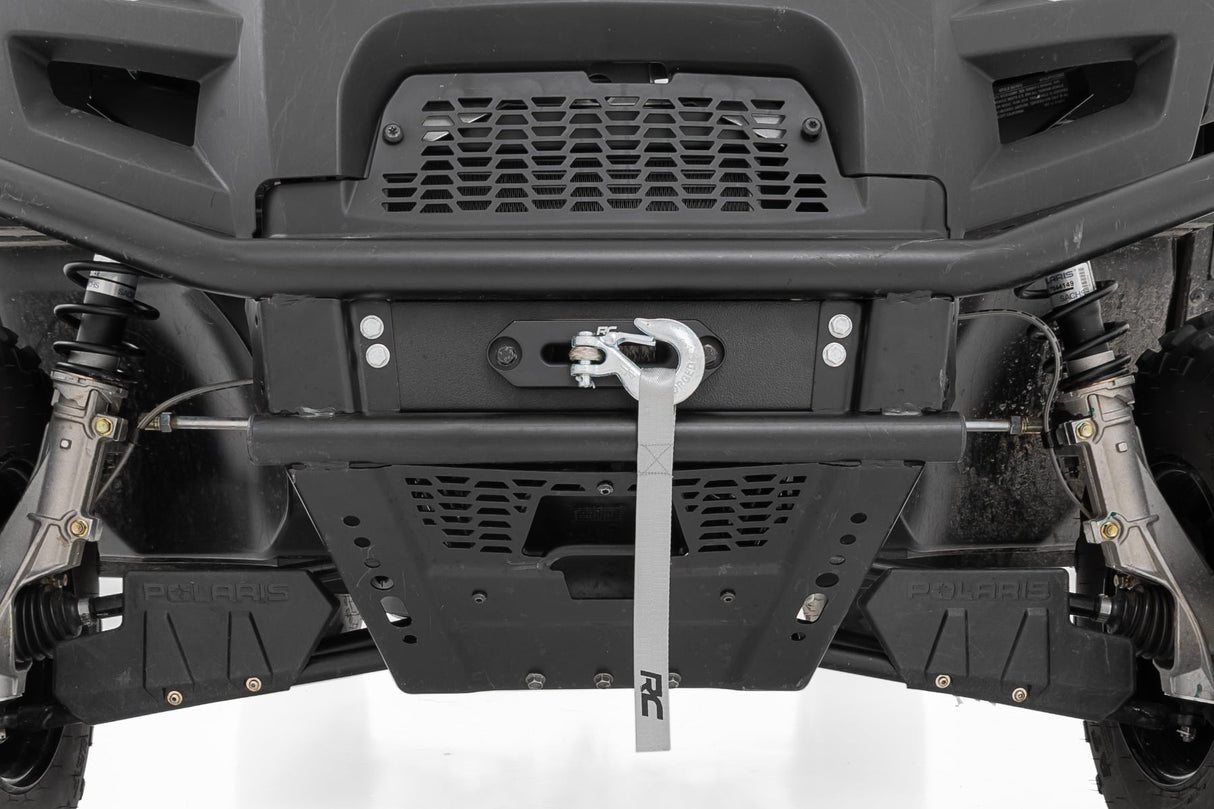 Rough Country Winch Mounting Plate for Polaris Ranger 570 Crew