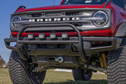 Nudge Bar | 4 Inch Round Led (x4) | OE Modular Steel | Ford Bronco 4WD (21-24)