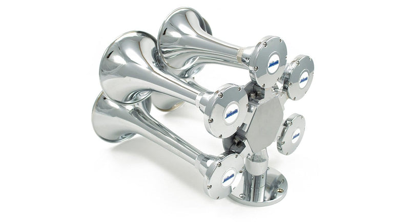 OPEN BOX Admiral Chrome Train Horn