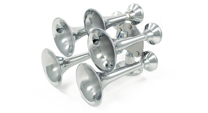 OPEN BOX Admiral Chrome Train Horn