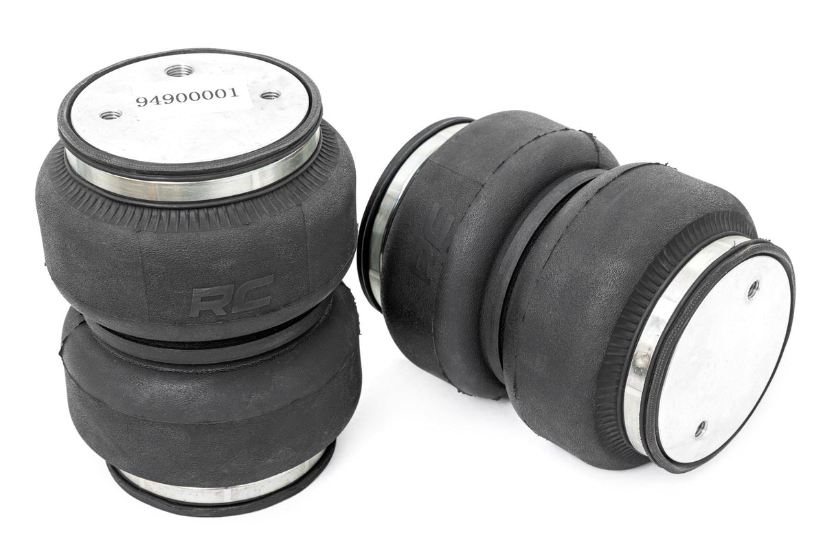 Air Spring Spacer Kit w/ Compressor | 5" Lift | Ram 2500 4WD (2014-2024)