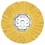 Case Pack 12", 14", 16", and 20" Airway Buffing Wheels for Wheel Polishing Machines (5/Pack)