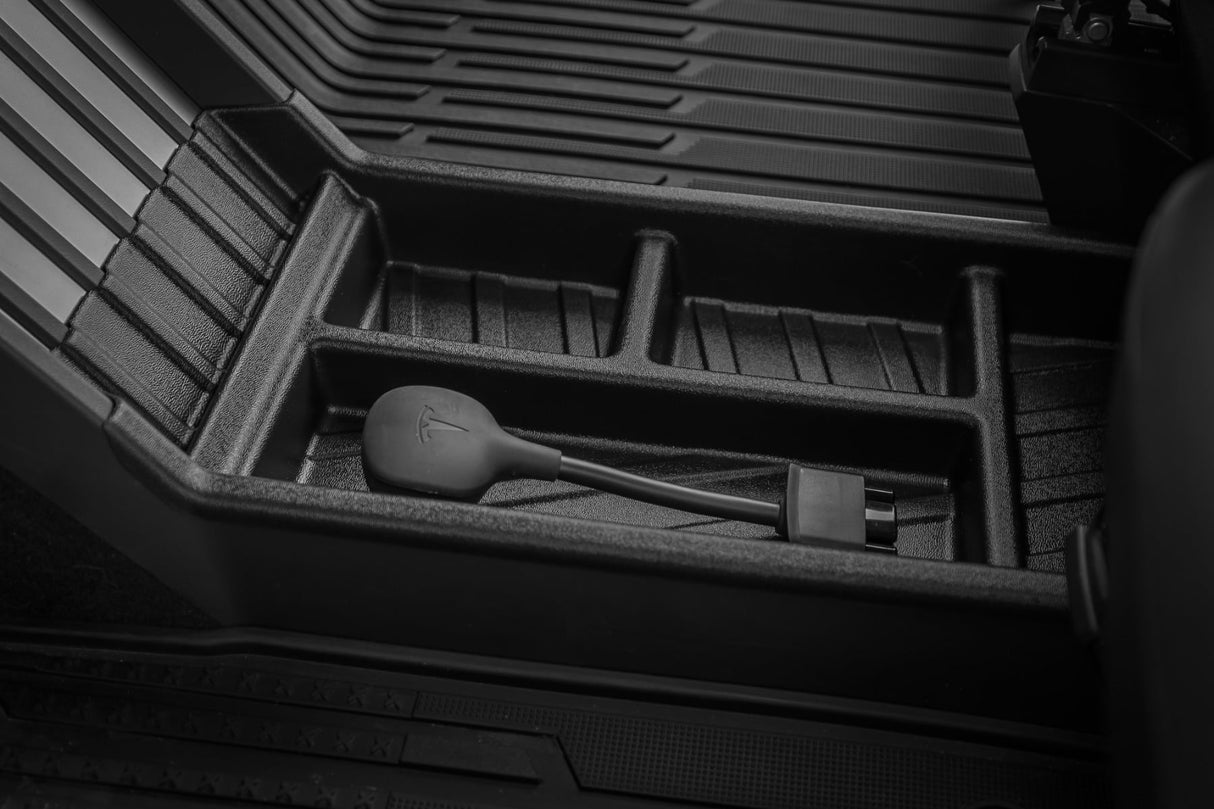 Rough Country Center Console Organizer Tray for Tesla Cybertruck