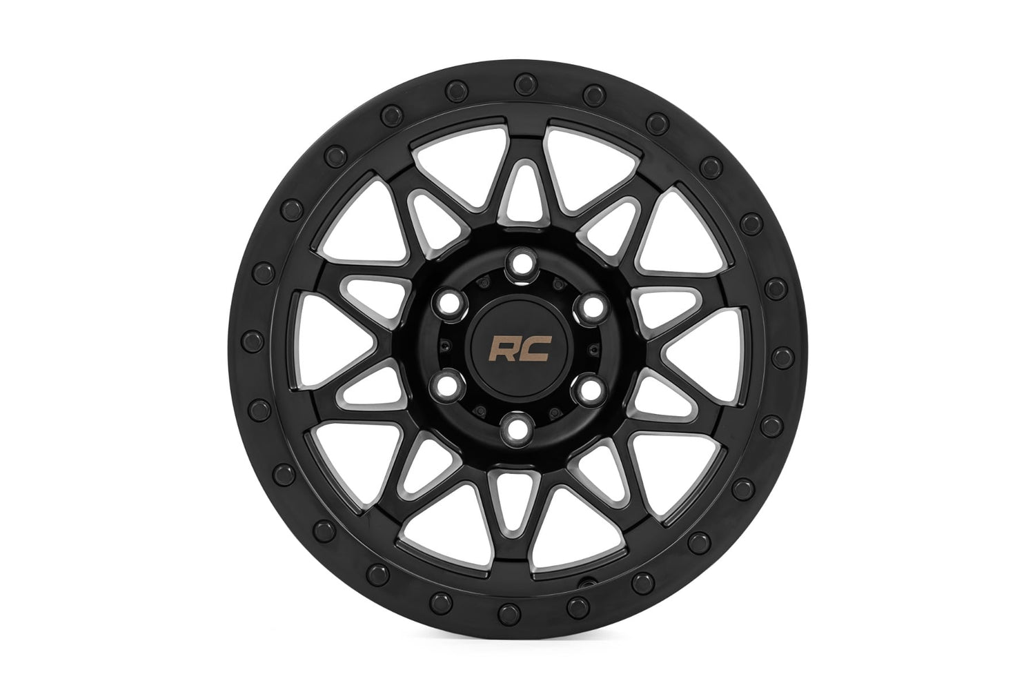 Rough Country 78 Series Wheel Simulated Beadlock 8x170 Bolt Pattern