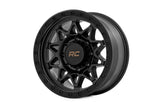Rough Country 78 Series Wheel Simulated Beadlock 18x9 8x6.5 Bolt Pattern